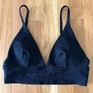 Aerie Textured Swim Top